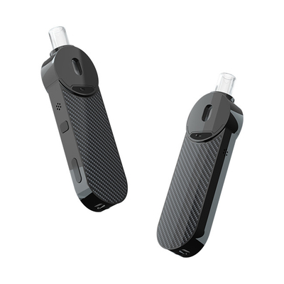 Glass Mouthpiece Dry Herb Vaporizer 1500mah Magnetic Connection