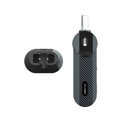 Rechargeable 1500mAh Dry Herb Marijuana Concentrate Vaporizer Ceramic Chamber