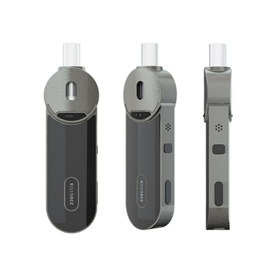 Haptic Feedback Dry Herb Vaporizer OLED screen 2000mAh 500g USB C Charging