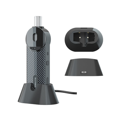 Haptic Feedback Dry Herb Vaporizer OLED screen 2000mAh 500g USB C Charging