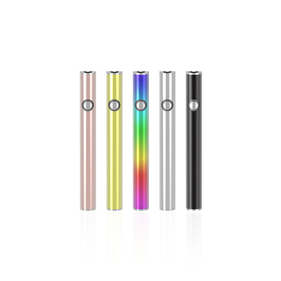 CBD THC oil Rechargeable 510 Thread Battery 350mah Micro USB