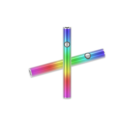 Preheat 510 Thread CBD Vape Battery 350mah For 0.5ml 1.0ml Carts