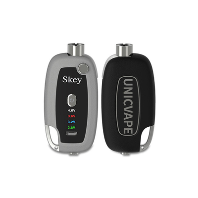Preheat cbd oil battery Key 500mah 510 Thread Custom Metal Plate