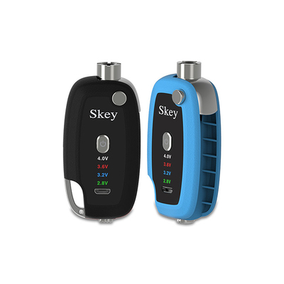 Rechargeable Preheating CBD Vape Battery 500mah 510 Thread 3.2V 3.6V