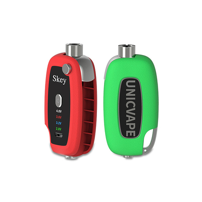 Adjustable Voltage Rechargeable Vape Mod Batteries Key Design 510 Thread 500mah