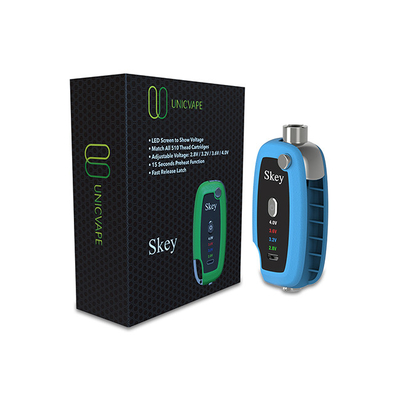 4 Voltage Adjustable 510 Thread Battery 500mah 3.2V 3.6V Cannabis oil