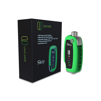 510 Thread Mini CBD Vape Batttery Kit 500mah Micro USB charging 3.2V