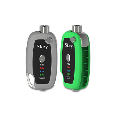 4 Voltage Adjustable 510 Thread Battery 500mah 3.2V 3.6V Cannabis oil