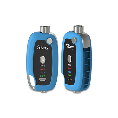 Adjustable Voltage Rechargeable Vape Mod Batteries Key Design 510 Thread 500mah