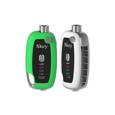 ​Key Fob Vape Pen Battery For 0.5ml 1ml CBD Cartridges With LED Screen CBD Vaporizer