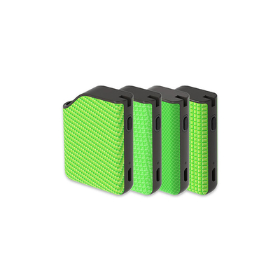 510 Thread Magnetic cbd cartridge vape atomizer 500mAh Portable Auto Draw