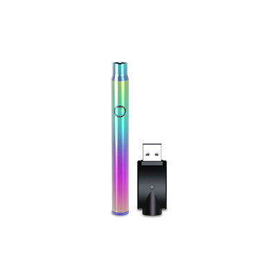 Preheat CBD Vape Battery USB Fast Chager Bottom Twist Vape Pen For 510 Carts