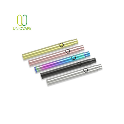 Preheat CBD Vape Battery USB Fast Chager Bottom Twist Vape Pen For 510 Carts