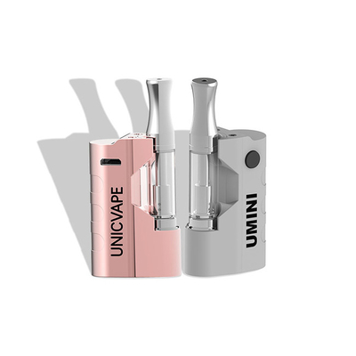 CBD 510 Thread Rechargeable E Cig Battery 500mah Ceramic Coil
