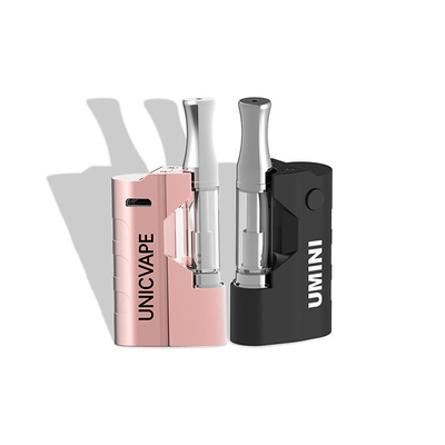 0.5ml Preheat Rechargeable Cbd Battery 510 Thread Adjustable Voltage 500mAh