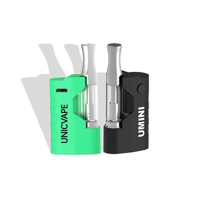 CBD 510 Thread Rechargeable E Cig Battery 500mah Ceramic Coil