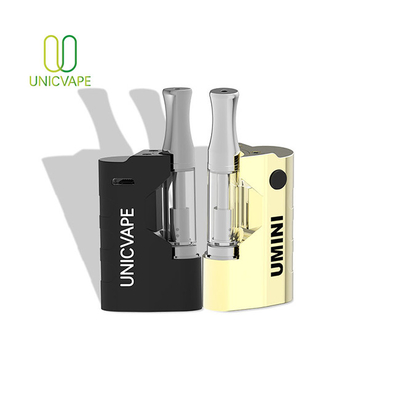 Mini Size CBD Cartridge Vape Pen Battery Adjustable Voltage 510 Thread 2V