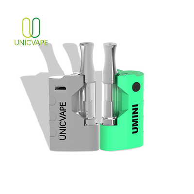 500mAh 2.8V Preheat Rechargeable CBD Battery Variable Voltage For Oil Concentrates
