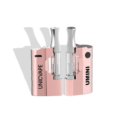 Adjustable Voltage Preheat Vape Battery 2.4V 510 thread Ceramic Carts
