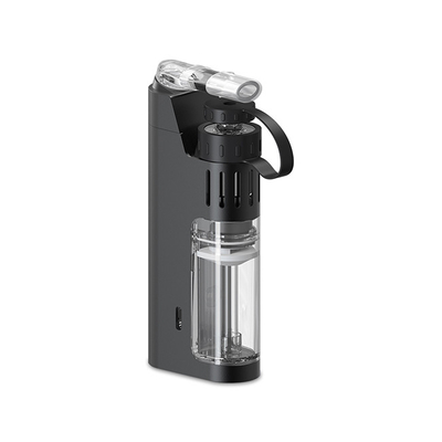 Curved Glass Mouthpiece Concentrate Vaporizer Pen 3000mah Dabble Wax Vape