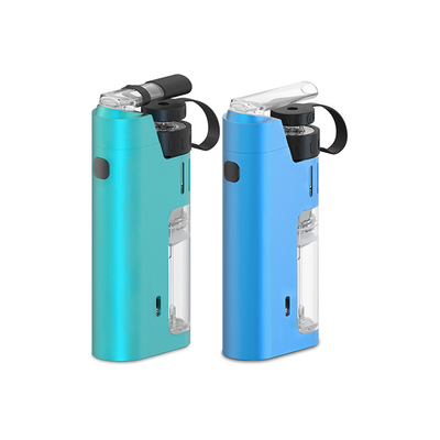 Curved Glass Mouthpiece Concentrate Vaporizer Pen 3000mah Dabble Wax Vape