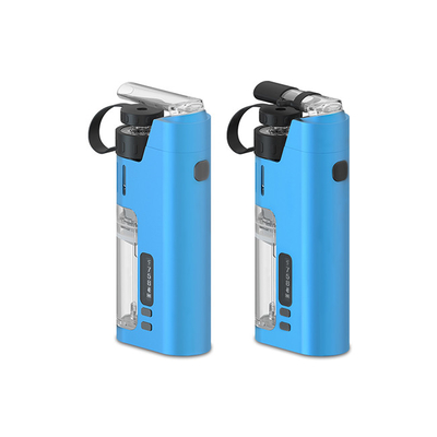 ​2 In 1 Oil Smart E Rig Concentrates Vape Pen Battery Smoking Device Glass Bubbler