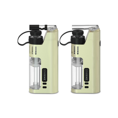 ​2 In 1 Oil Smart E Rig Concentrates Vape Pen Battery Smoking Device Glass Bubbler