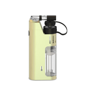 Portable Smart E Rig Temperature Settings Dab Rig Wax Vaporizer For Concenrtates