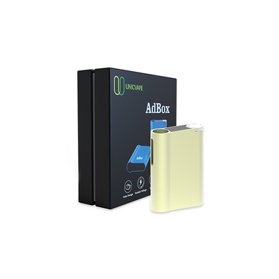 400mah Buttonless CBD Electronic Cigarette Box Mod Auto Draw 3.8V