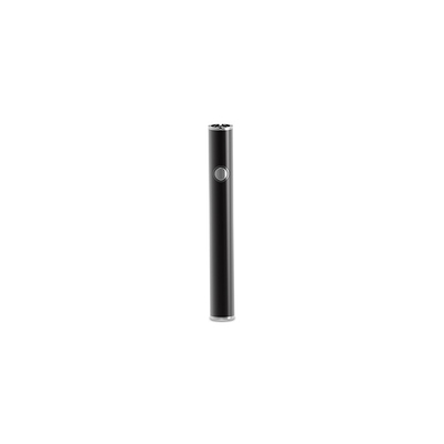 Slim Preheat Rechargeable CBD Battery Bottom Engraved Logo Vape Pen