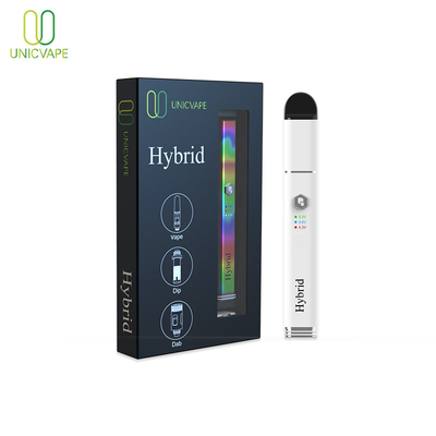 650mAh Conentrate CBD Oil Vaporizer Pen 4.8V 510 Thread Cartridge Dab Rig
