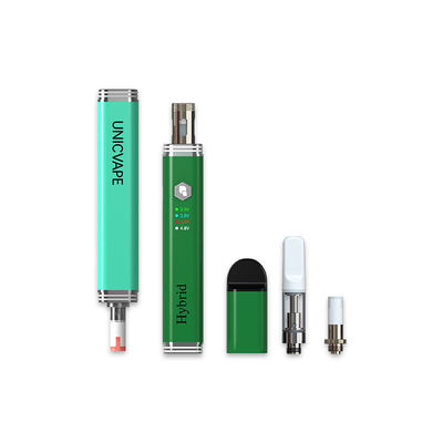 15s Preheat pod system disposable vaporizer Dab Rig Quartz Chamber