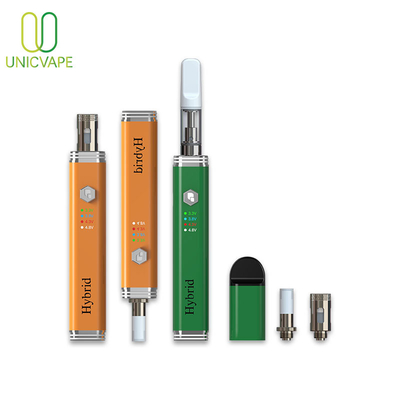 15s Preheat pod system disposable vaporizer Dab Rig Quartz Chamber