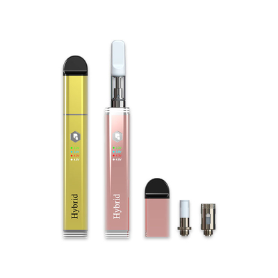 3.8V 500mah Flat Vape Pen Rechargeable E Cig Battery For Hemp Oils