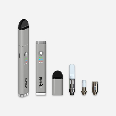 650mAh Conentrate CBD Oil Vaporizer Pen 4.8V 510 Thread Cartridge Dab Rig