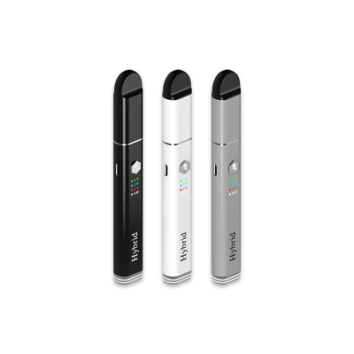 Preheat Concentrate Wax Vaporizer Pen Hybrid Cbd Quartz Coil 650Mah
