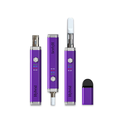 Cbd 510 Thread Concentrate Vaporizer Pen 650mah 4.8V Quartz Chamber