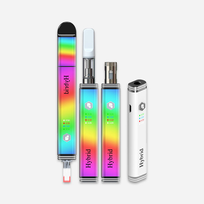 510 Thread Concentrate Vaporizer Pen Cbd Oil Dab Rig 3.8V 15s Preheat
