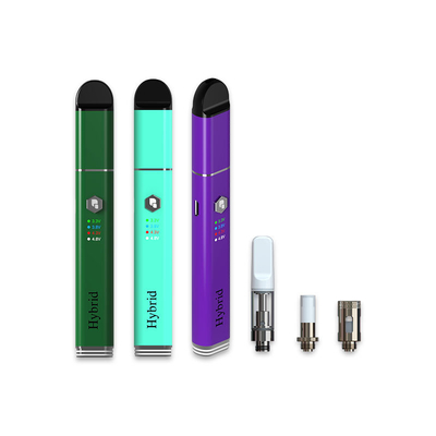 Cbd 510 Thread Concentrate Vaporizer Pen 650mah 4.8V Quartz Chamber