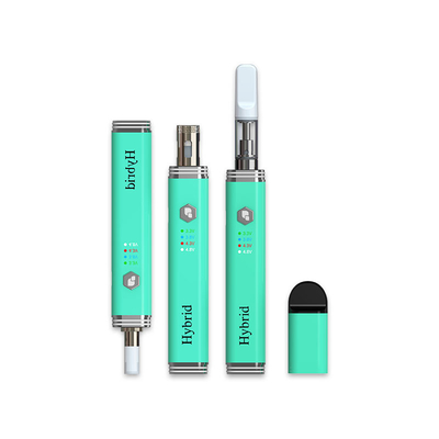 Variable Voltage Concentrate Vaporizer Pen Preheat hybrid cbd 4.3V 650mah