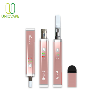 Variable Voltage Concentrate Vaporizer Pen Preheat hybrid cbd 4.3V 650mah
