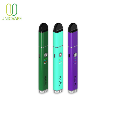 510 Thread Concentrate Vaporizer Pen Cbd Oil Dab Rig 3.8V 15s Preheat