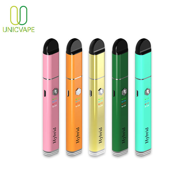Preheat Concentrate Wax Vaporizer Pen Hybrid Cbd Quartz Coil 650Mah
