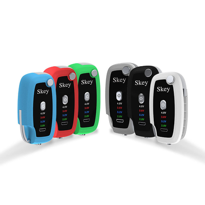 Preheat Key Fob Vape Battery Voltage Adjustable CBD Vape Battery For 510 Thread Carts