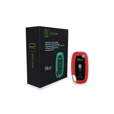 Portable Key Fob Smoking 510 Thread Battery CBD Vape Battery Variable Voltage