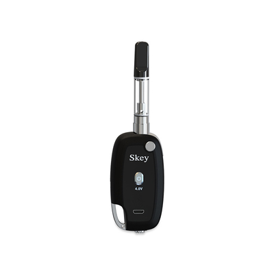 Portable Preheat Vape Battery 510 Thread Key Fob Vaporizer Battery For Hemp Oil