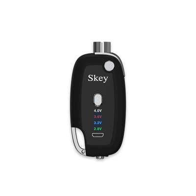 Preheat Key Fob Vape Battery Voltage Adjustable CBD Vape Battery For 510 Thread Carts