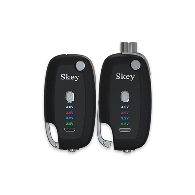 Portable Key Fob Smoking 510 Thread Battery CBD Vape Battery Variable Voltage