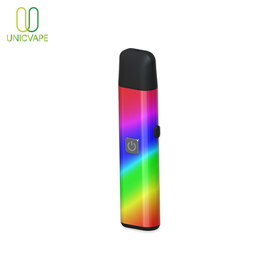 700mah 3.7V Ceramic Chamber Vaporizer Vape Pen Black Coilless