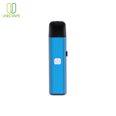 Ceramic Chamber Concentrate Vaporizer Pen 3.3V 3.7V 4.2V With Glass Jar